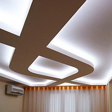 Дизайн потолка из гипсокартона: 150 фото красивый дизайн и особенности его применения